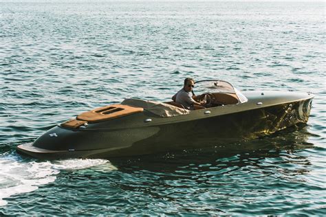 Hermes speedster boat